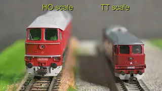 Масштабы моделей железных дорог