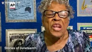 Juneteenth activist to young people: Keep fighting