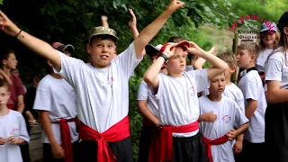 Відео 3-го заїзду 2018 року відпочинку дітей у Дитячому таборі Козацька Фортеця