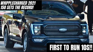 2021 Whipple F150 RUNS 10S! Quickest and Fastest 2021 f150!