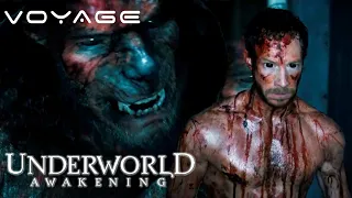 Underworld Awakening | Quint's Bloody Transformation Scene | Voyage
