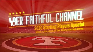 San Francisco 49ers Starting Players | 2020 Update ᴴᴰ