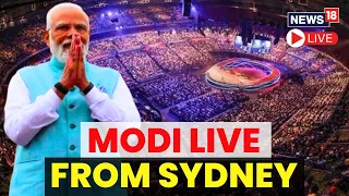 LIVE: PM Modi In Australia | Narendra Modi Addresses Indian Diaspora At Sydney | PM Modi In Sydney