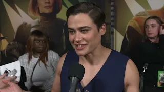 The Mandalorian Los Angeles Season 3 Launch Event - itw Katy O Brian