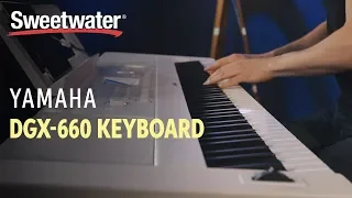 Yamaha DGX-660 88-key Arranger Piano Review