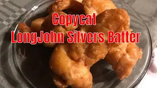 Copycat Long John Silvers Batter