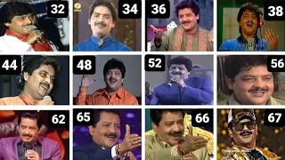 Udit Narayan Evolution ( 32 Years - 67 Years Old ) Singing Evolution #uditnarayan