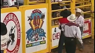 Semi final e final do Rodeio de Barretos ano de 1995.
