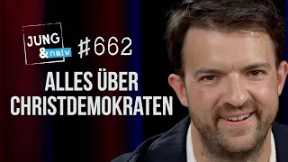 Fabio Wolkenstein über Christdemokraten & ihre Geschichte - Jung & Naiv: Folge 662