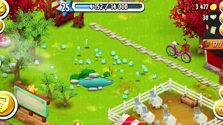 Making more frogs in Hay Day❤️