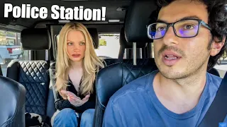 Uber Driver Tries To Take Passenger To Police Station!