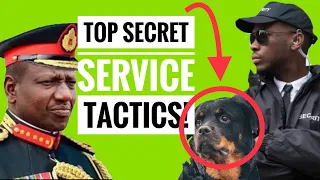 10 SECRET SERVICE TACTICS THAT RUTO'S SECURITY USES THAT ARE INSANE! NO ONE CAN GET THROUGH!