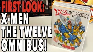 FIRST LOOK: X-Men Vs. Apocalypse: The Twelve Omnibus!