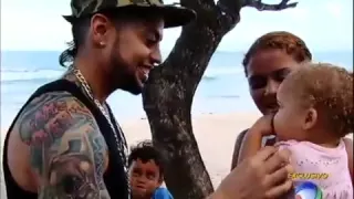 O reencontro de David Correy e Luciene Lima em rede nacional (David meets Luciene in Recife Brazil)