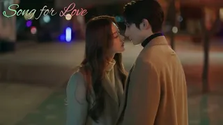 🎶Song for Love ♥️ Lee Soohyuk x Shin Dohyun / Cha Jooik x Na Jina ☔