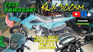 SPORTS MOTARD 2024 KAWASAKI KLX300SM | REVIEW SPECS PRICE UPDATE  OCTOBER 2023 @ GUD MOTO CEBU | FPC