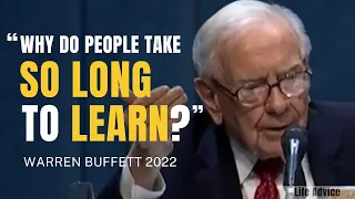 Warren Buffett on Why Do People Take So Long To Change? | BEST EYE OPENING SPEECH | Berkshire 2022