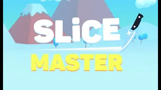 I Tried To Play Slice Master at CoolMathGames Part 3 ( A NEW KNIFE!)