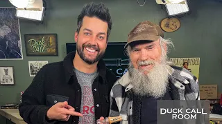 Uncle Si Teaches John Crist How to Be a Robertson | Duck Call Room #312