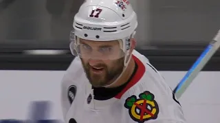 A Furious Nick Foligno Almost Shoots Puck At Referee