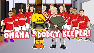 DODGY KEEPER! Andre Onana's howlers and errors for Manchester United...