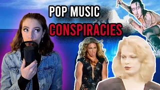 The Pop Music Conspiracy Theory Iceberg Explained