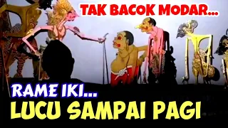 Wayang kulit lucu Ki dalang Seno Nugroho