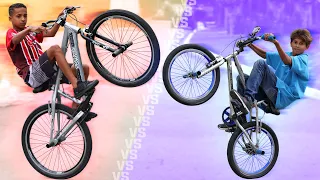 X1 NO GRAU DE BIKE VALENDO 100 REAIS | Pedrinho VS Josué