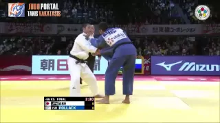 Judo Grand Slam Tokyo 2014 Final -66kg ABE Hifumi (JPN) vs. POLLACK Golan (ISR)