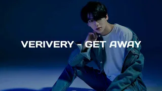 VERIVERY - Get Away [Easy Lyrics]