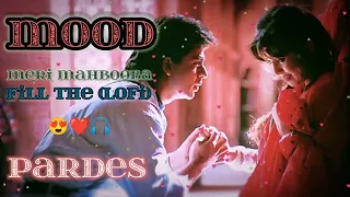 meri mahbooba || pardes movie song || Hindi old song || super hit song