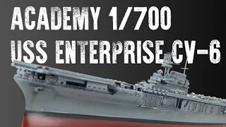 1/700 CV6 USS Enterprise - Academy