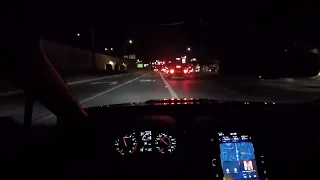 2022 Subaru WRX POV (NIGHT) Drive