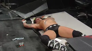 CM Punk Last Match in WWE + Rey Mysterio is booed: WWE Royal Rumble 2014 HD (Highlights)