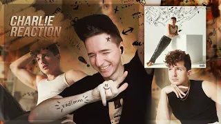 Charlie Puth CHARLIE | РЕАКЦИЯ | RUSSIAN REACTION