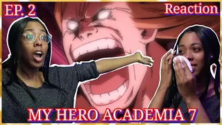 Brought to TEARS & To My KNEES | 👑🔥🔥🔥🔥🔥🔥🙌🏾 | My Hero Academia 7 Episode 2 Reaction | Lalafluffbunny