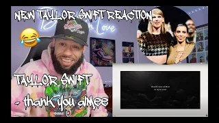 Taylor Swift Really DISSED Kim Kardashian😂! | Taylor Swift - thanK you aIMee ) [Lyric REACTION!!!]