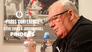 🎙️ Steve Evans' & Jordan Hugill pre-Bristol City press conference | Presented by Pinders 🖨