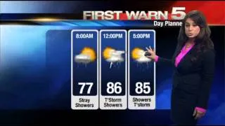 KRGV FIRST WARN 5 Quickcast - Sept. 18