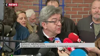 Perquisition à LFI : Jean-Luc Mélenchon condamné à 3 mois de prison avec sursis