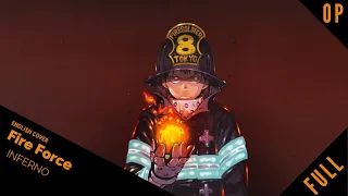 「English Dub」Fire Force OP "Inferno" FULL VER.【Sam Luff】- Studio Yuraki