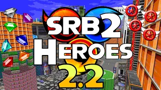 Sonic Robo Blast 2 - Heroes Full Gameplay 2.2