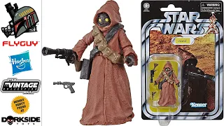 Hasbro Star Wars the Vintage Collection 3.75" Jawa Toy Action Figure Review | By FLYGUYr