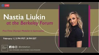 Nastia Liukin at The Berkeley Forum