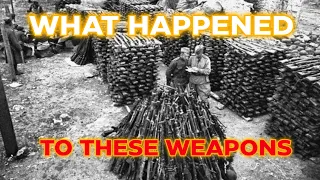 What really happened to the Captured German Weapons after the World War...