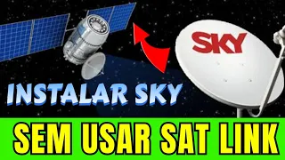 INSTALAR ANTENA PARA 🛰 da SĶY SEM USAR SAT LINK