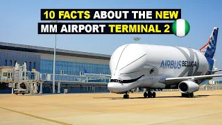 New Murtala Mohammed Airport Terminal 2 Lagos, 10 Outstanding Features Of The Huge Terminal