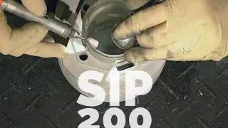 new SIP 200cc vespa CYLINDER | fine FINISHING | 2/3 FMPguides |