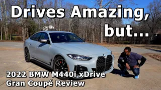 Drives Amazing, But... - 2022 BMW M440i xDrive Gran Coupé Review