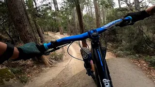 AIR YA 'GARN - BLUE DERBY MOUNTAIN BIKE TRAILS - Full Run and Commentary Ride Guide